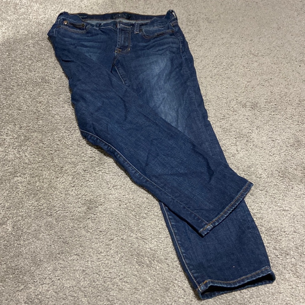 Lucky Brand Sweet Crop jeans